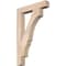Ekena Millwork Balboa Block Smooth Bracket, Douglas Fir, 3 1/2"W x 22"D x 34"H BKT04X22X34BOA05SDF - alternate 1